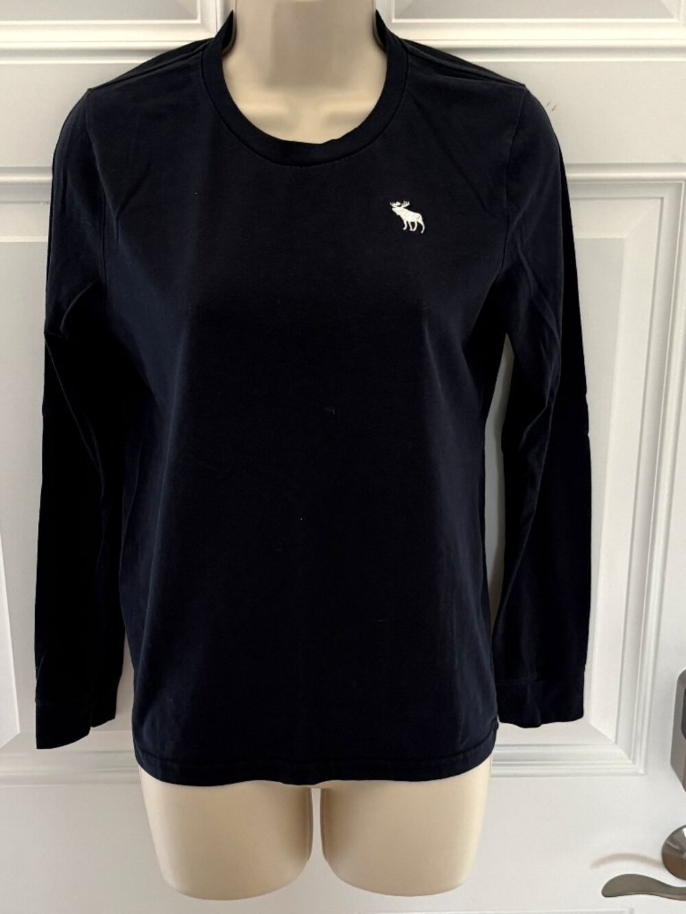 Navy Abercrombie Kids Top